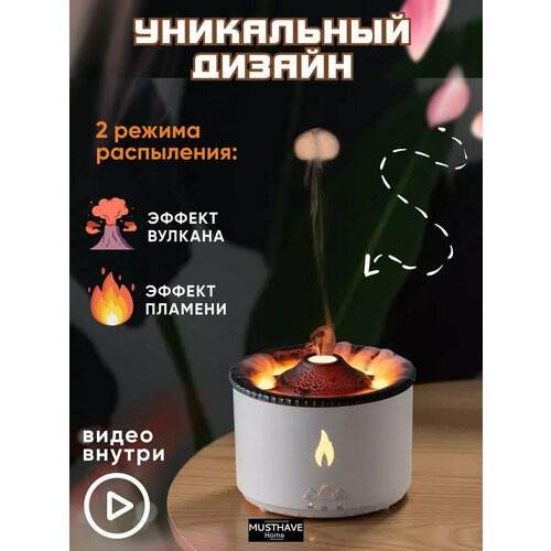 Увлажнитель воздуха ультразвуковой распылитель эфирных масел ультразвуковой портативный распылитель от Shakr-Shop 199000₽