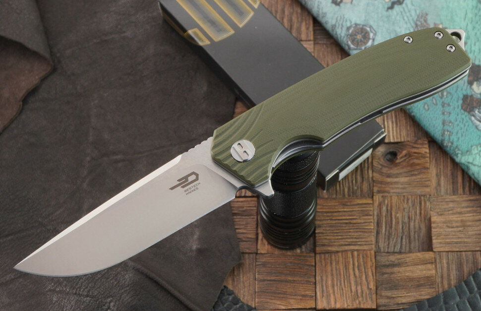 Складной нож Bestech Knives Lion BG01B