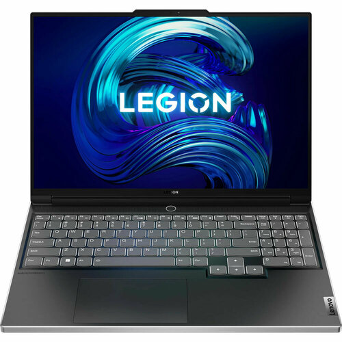 Ноутбук Lenovo Legion S7 16IAH7 16 2560x1600 IPS 165ГцIntel Core i7-12700H24ГБ DDR51ТБ SSDGeForce RTX 3060 6ГББез ОС серый 82TF000VRK 18930000₽
