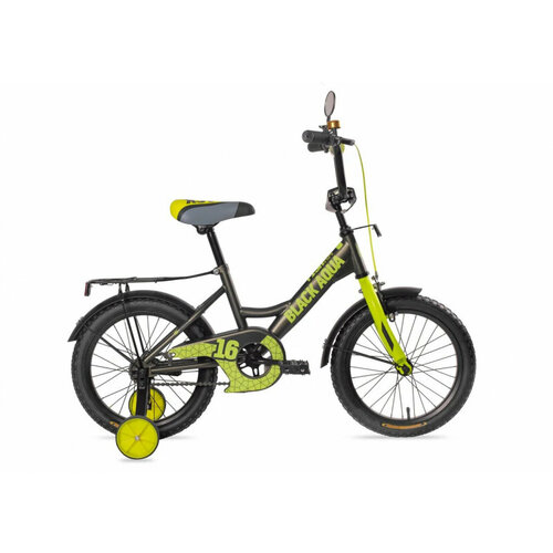 Детский велосипед Black Aqua 2002 (лимонный)