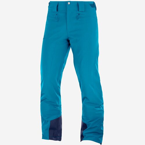 брюки Salomon, размер XL/R (52/средняя длинна ), голубой