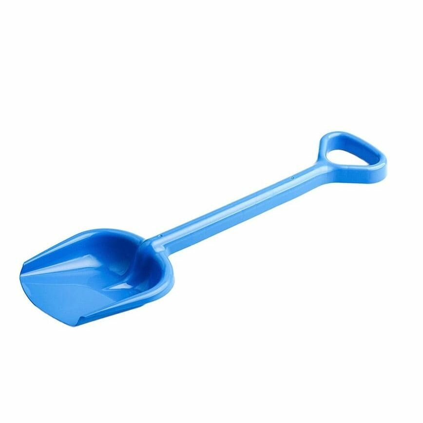 фото Лопатка для детей голубая, 50 см