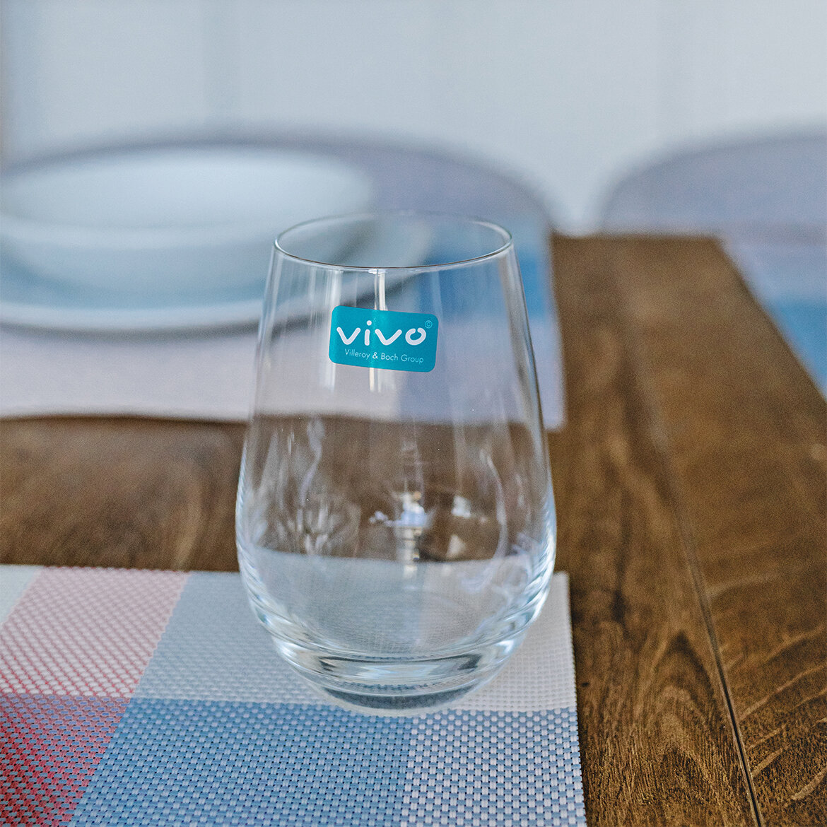 Набор стаканов из 4-х предметов Voice Basic glass Highball set VIVO Villeroy & Boch Group, 370 мл, Хрустальное стекло