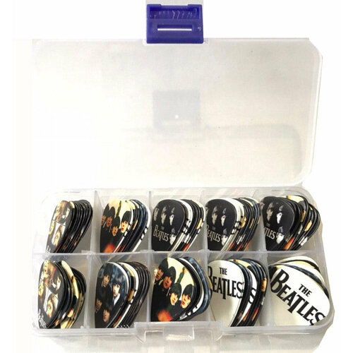 Медиаторы РOCKET BEATLES 071мм коробка 2586₽