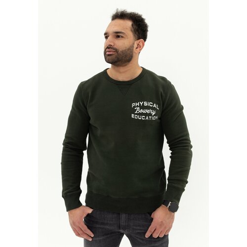 Свитшот Bowery NYC, размер S, зеленый