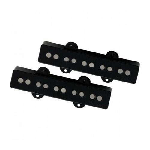 DiMarzio DP552BK Area J 5 Pair (Neck & Bridge set) - Комплект звукоснимателей для 5-ти струнной бас-гитары