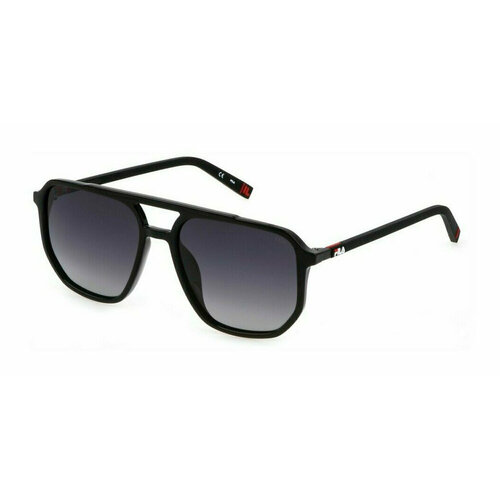 Солнцезащитные очки Fila SFI312 Z42P, прямоугольные, для мужчин, черный