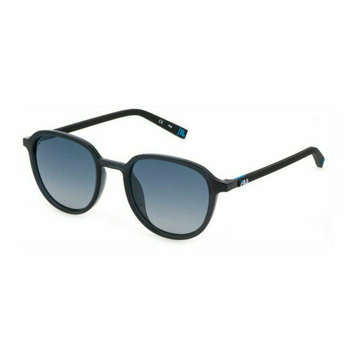 Солнцезащитные очки Fila SFI313 7F6P, прямоугольные, черный