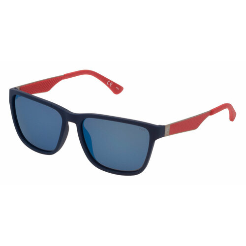 Солнцезащитные очки Fila SF8497 U43Z, прямоугольные, для мужчин, голубой