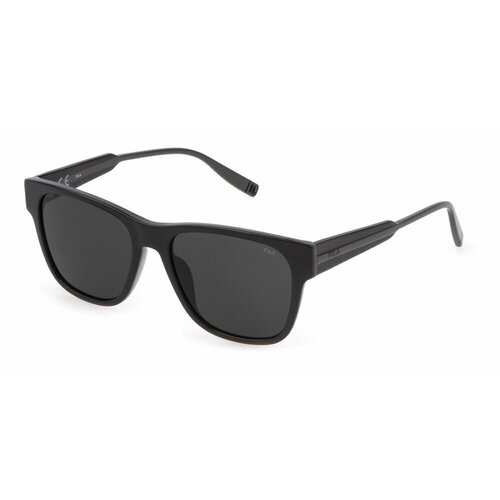 Солнцезащитные очки Fila SFI311 099A, прямоугольные, черный