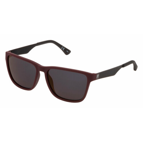 Солнцезащитные очки Fila SF8497 B03P, прямоугольные, для мужчин, черный