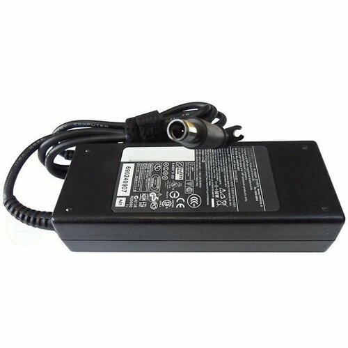 Блок питания для ноутбука HP 409992-001 19V 4.74A 7.4pin ftewum 19v 4 74a 90w 7 4 5 0mm power ac laptop adapter for hp pavilion dv3 dv4 dv5 dv6 8460p 8530p 8560w probook 430 g1 charger