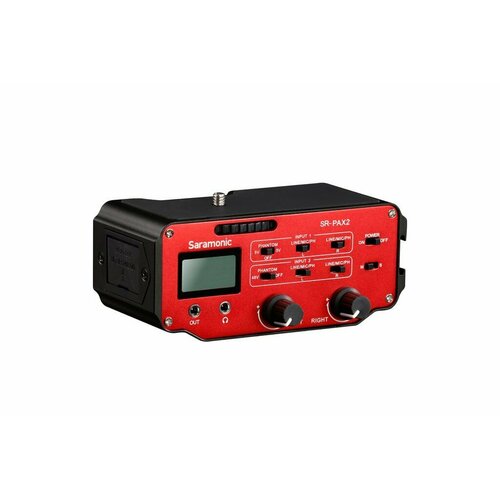 Saramonic SR-PAX2 - Универсальный аудио-адаптер для DSLR камер