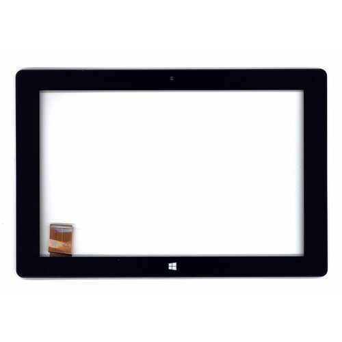 Сенсорное стекло тачскрин для планшета Irbis TW44 черное с рамкой 282₽