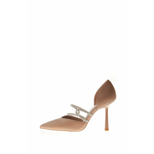 фото Туфли twofeet, размер 35, бежевый