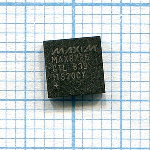 Микросхема MAXIM MAX8786GTL кольца maxim demidov 1 02264