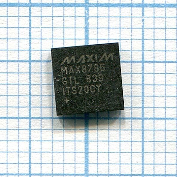 Микросхема MAXIM MAX8786GTL
