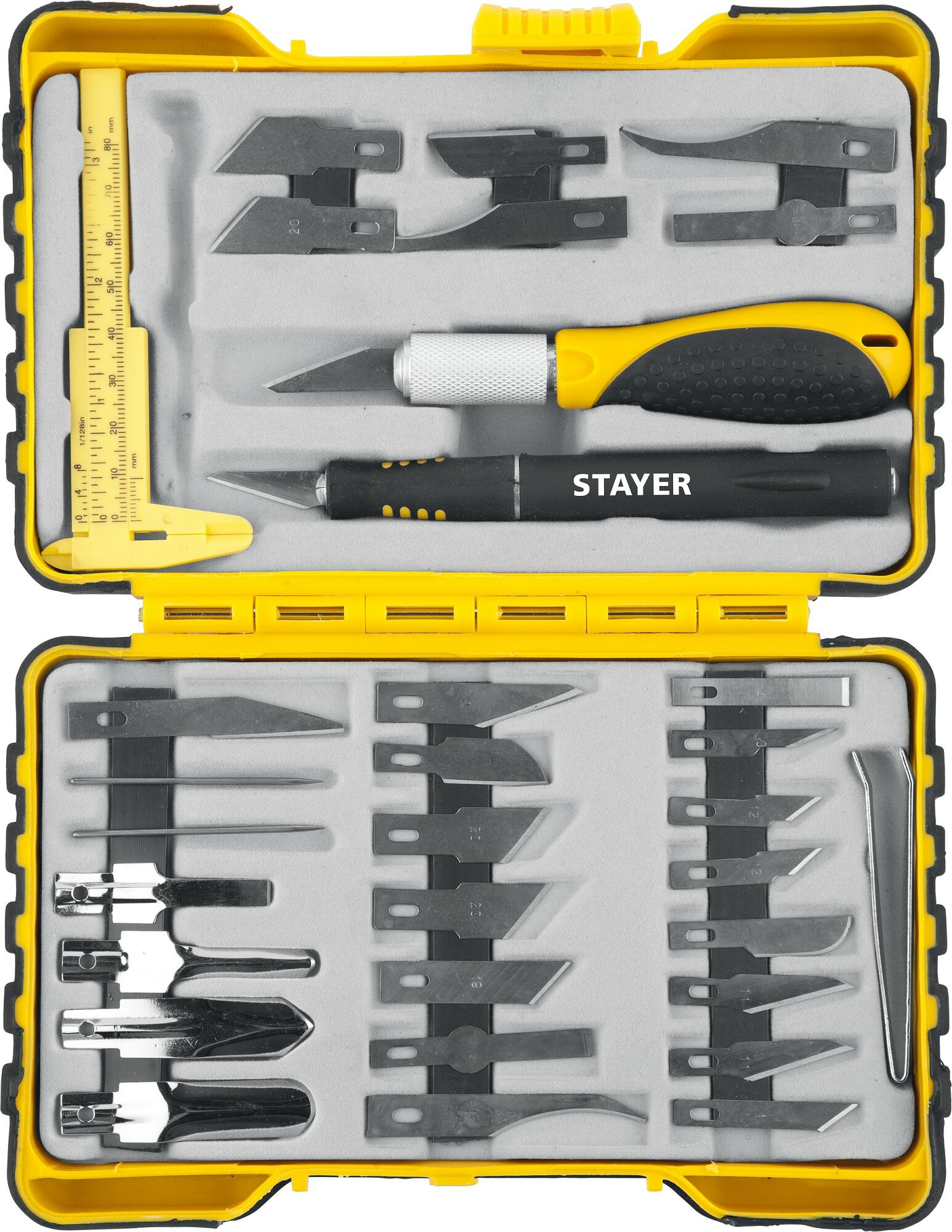 STAYER 33 предм, Набор резцов (1831-H33)