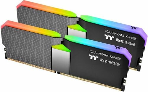 Модуль памяти DDR4 16GB (2*8GB) Thermaltake R016D408GX2-4000C19A TOUGHRAM XG RGB PC4-32000 4000MHz CL19 радиатор 1.35V RTL