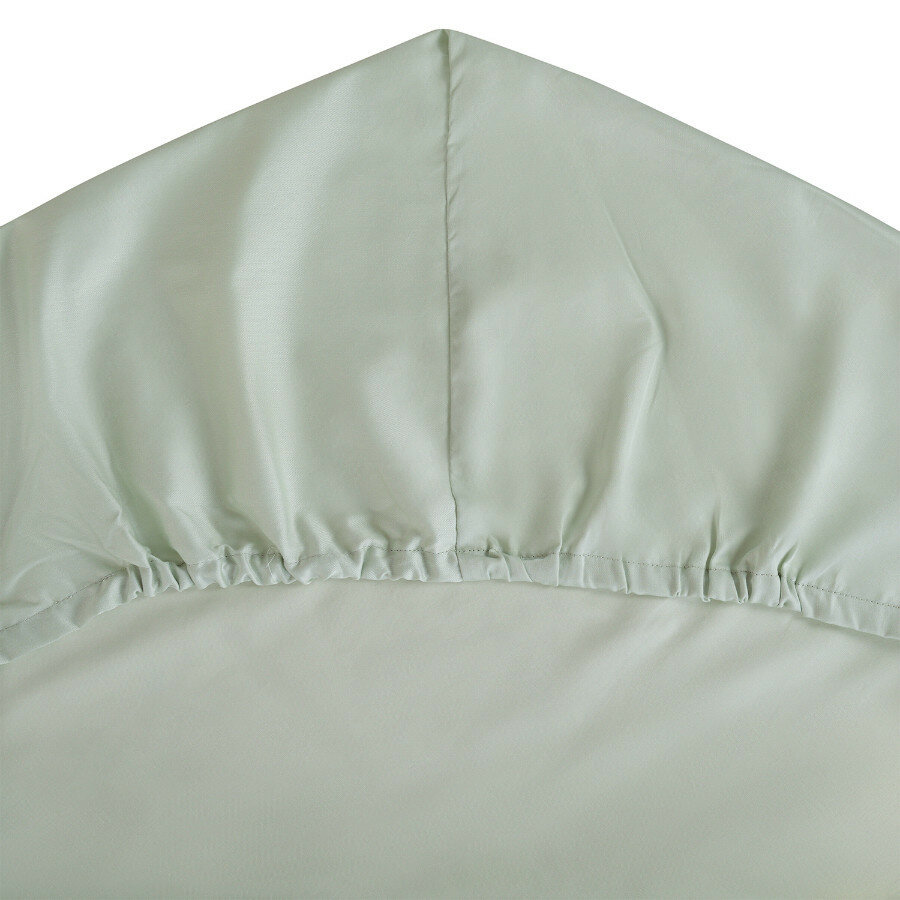 Комплект постельного белья из сатина евро Tkano Triangles - фото №5