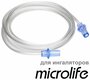 Трубка для ингаляторов Microlife (воздуховодный шланг для небулайзеров Микролайф / Майкролайф)