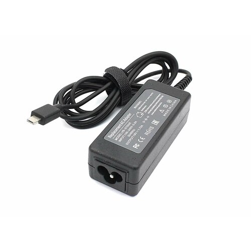 блок питания сетевой адаптер для ноутбуков asus 19v 2 1a 2 5x0 7mm 40w travel charger oem Блок питания для ноутбуков Asus 19V 1.75A 33W micro USB travel charger OEM