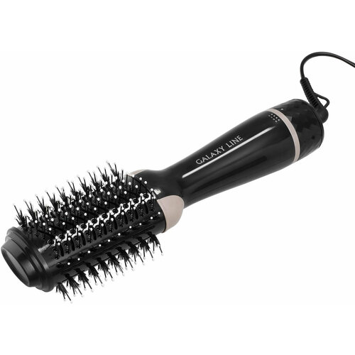 Расческа Galaxy Line GL 4407 1200Вт черный 238400₽