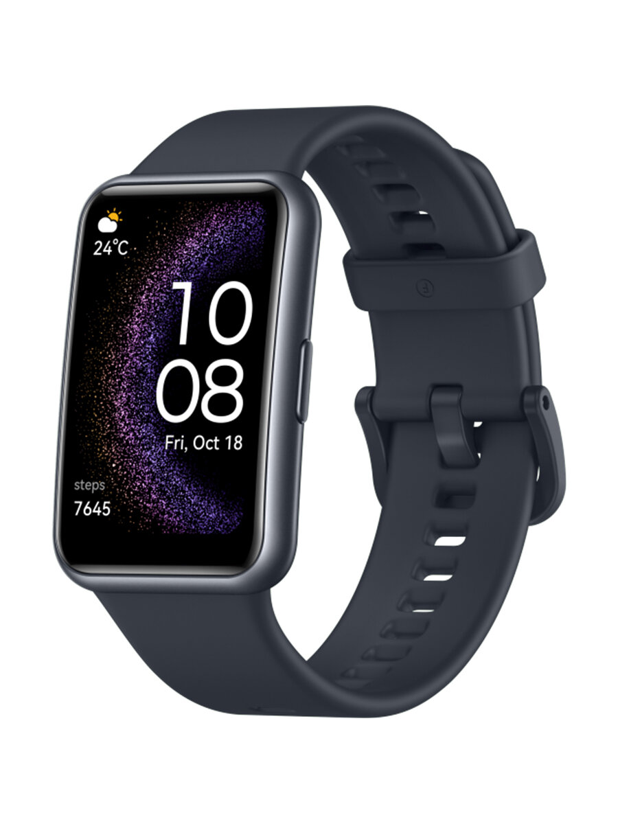 Умные часы HUAWEI FIT Special Edition Stia-B39 , черный