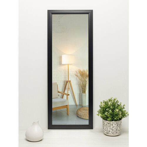 Зеркало настенное в прихожую 30х80 см, черное