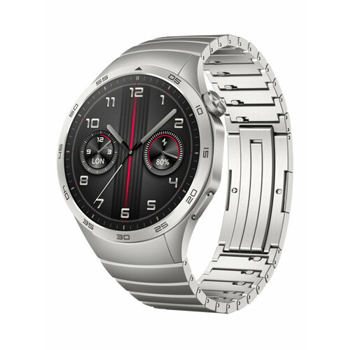 Умные часы Huawei WATCH GT4 46MM серебристый 2998900₽