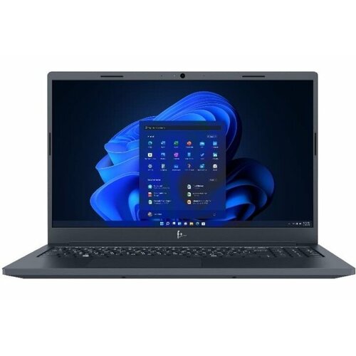 F+ FLAPTOP I FLTP-5i3-8256-w 15.6' FHDтIPS/Intel Core i3 1215U /8GB/256GB SSD/Integrated/WiFi/BT5.0/HD Web Camera/Windows 11 Home/1Y/DARK GREY