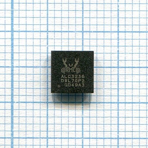 10 шт лот tas5717 qfp tas5717p tas5717phpr qfp 48 chip new spot Контроллер Realtek ALC3236 (3236) QFP-48