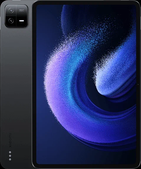 11" Планшет Xiaomi Pad 6 8/128Gb CN, Wi-Fi, Android 13, Черный (Китайская версия)