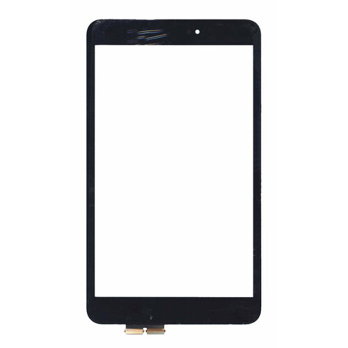 сенсорное стекло тачскрин для asus memo pad smart 10 me301t me301 5235n fpc 1 совместимо me302 5425n длинный шлейф Сенсорное стекло (тачскрин) для Asus MeMO Pad 8 ME581 черное