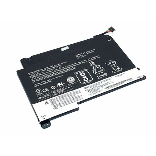 Аккумулятор для ноутбука Lenovo ThinkPad P40 Yoga (00HW020) 11.4V 4540mAh new orig for lenovo thinkpad s3 yoga 14 palmrest keyboard bezel empty cover 460 01107 0013 laptop replace cover