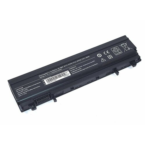 Аккумулятор для ноутбука Dell Latitude E5540, E5440 Series. 11.1V 5200mAh N5YH9, VV0NF, 0K8HC аккумуляторная батарея аккумулятор vvonf для ноутбука dell latitude e5440 e5540 4400mah 11 1v