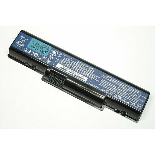 аккумуляторная батарея для ноутбука acer aspire 5516 4400mah as09a61 черная Аккумулятор для ноутбука Acer Aspire 5516 4400mAh AS09A61 черная