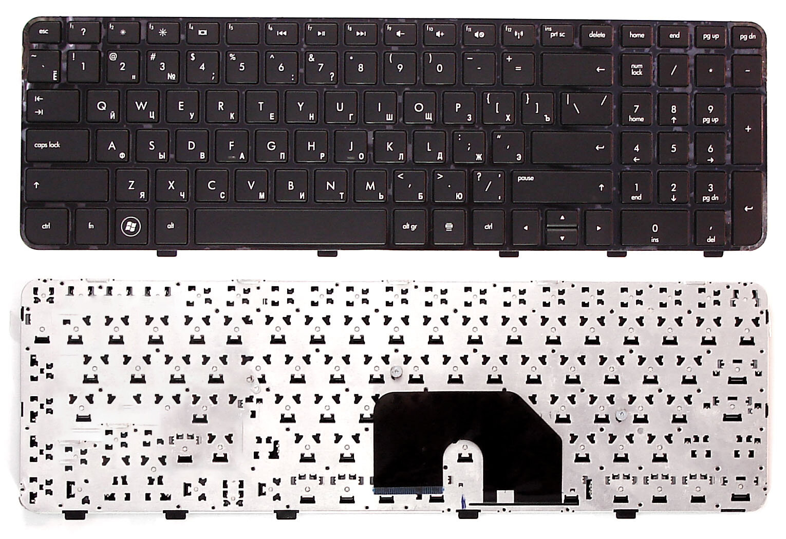Клавиатура для ноутбука HP Pavilion DV6-6000