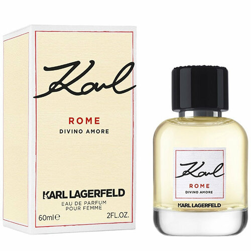 Karl Lagerfeld Женский Rome Divino Amore Парфюмированная вода (edp) 60мл парфюмерная вода karl lagerfeld rome