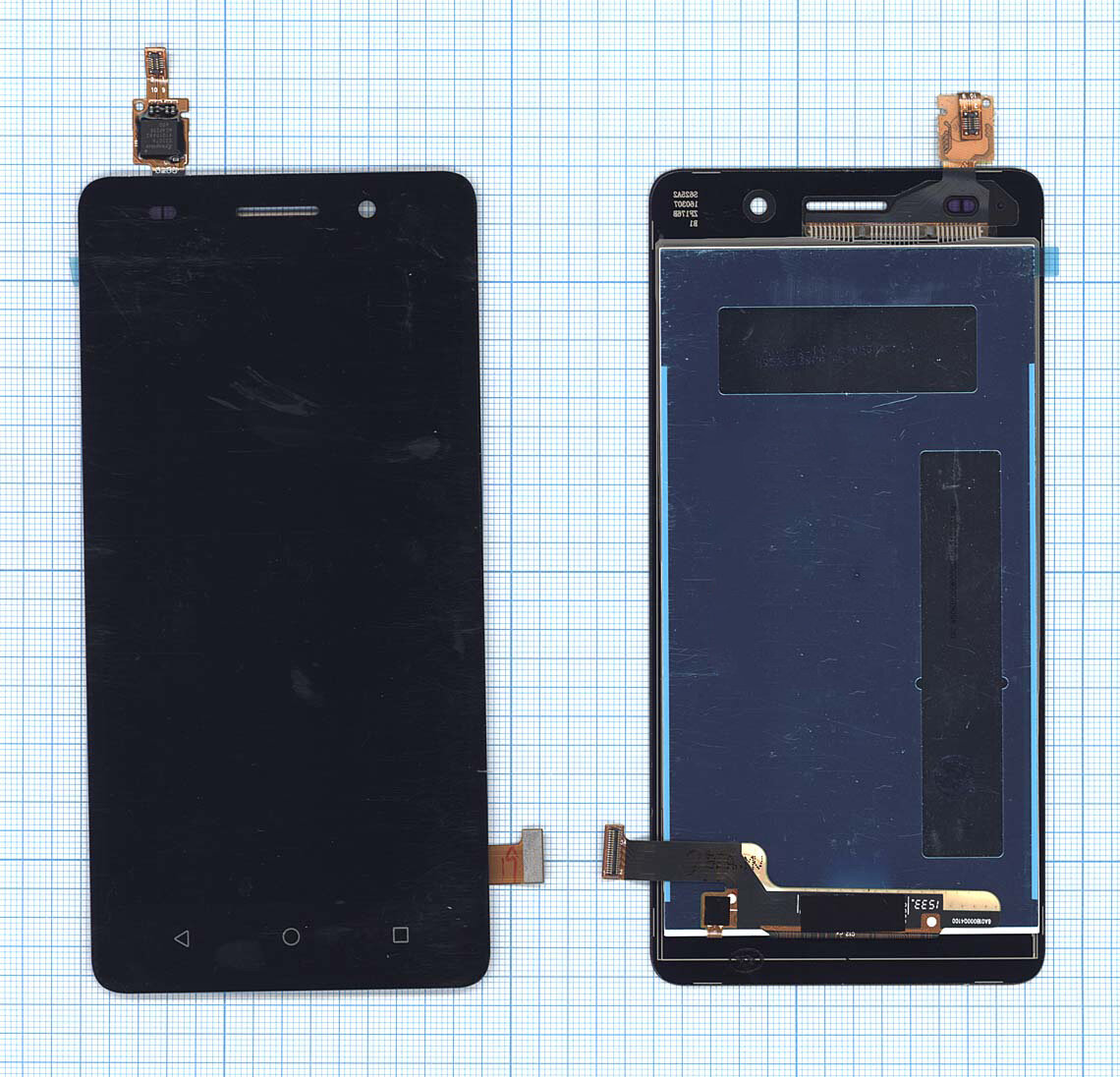 Модуль (матрица + тачскрин) для Huawei Honor 4C черный