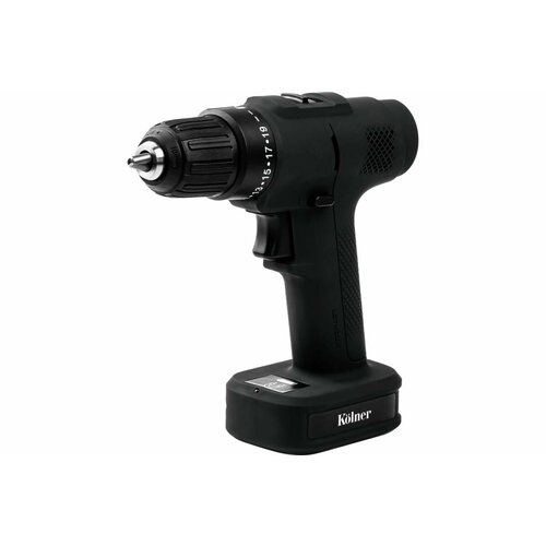 Аккумуляторная дрель-шуруповерт KOLNER KCD 122BL ANTHRACITE KOLNER 266200₽