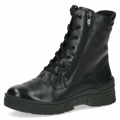 Ботинки Caprice, размер 41 RU, черный ботинки caprice размер 41 ru бежевый