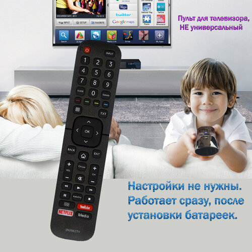 Пульт для телевизора EN2BB27H, EN2BB27DE пульт en2bb27h для телевизора hisense 40a5600f h32a5600