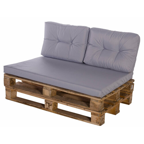 Комплект для паллетной мебели светло-серый T04