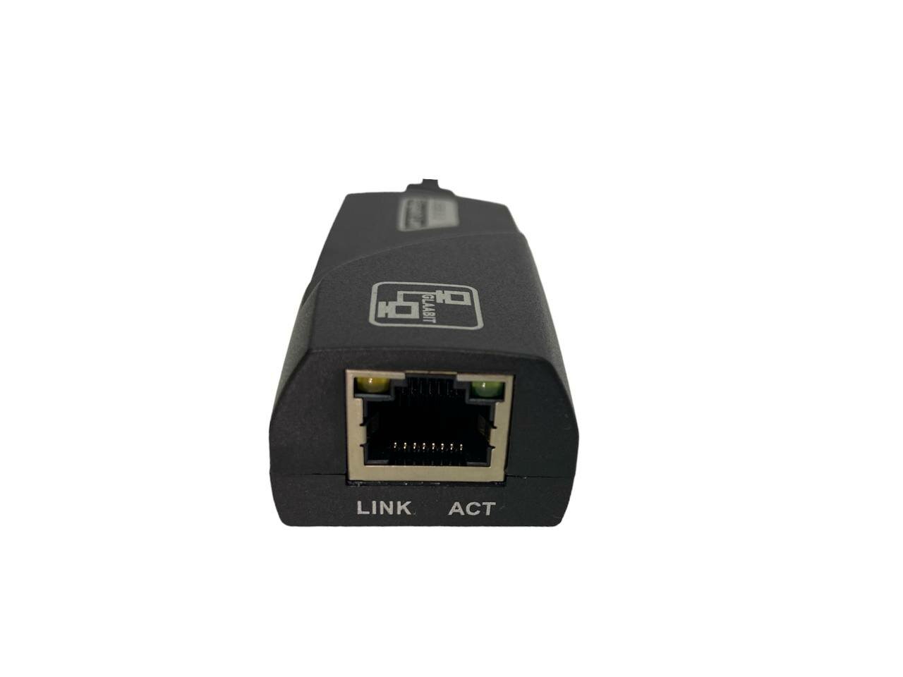 USB Сетевая карта высокоскоростной интернет адаптер 1000 Mб / s RJ45