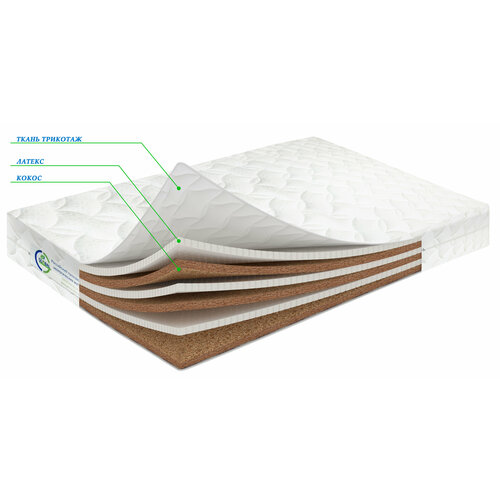Матрас беспружинный Ecco-Line Commander