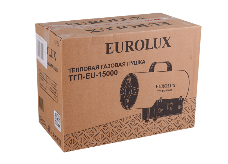 Тепловая газовая пушка Eurolux ТГП-EU-15000 - фотография № 2