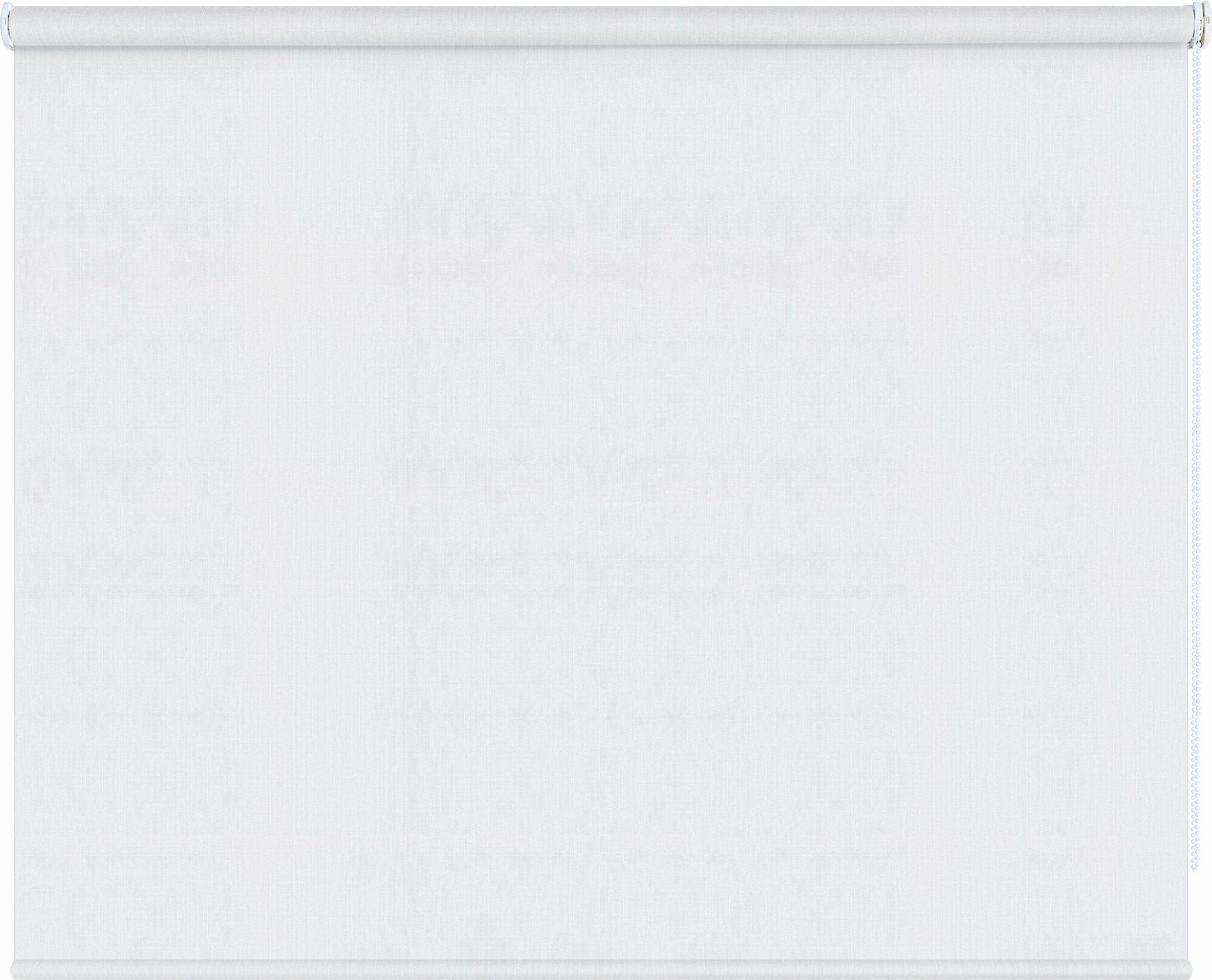 Штора рулонная Inspire Шантунг 120x175 см белая