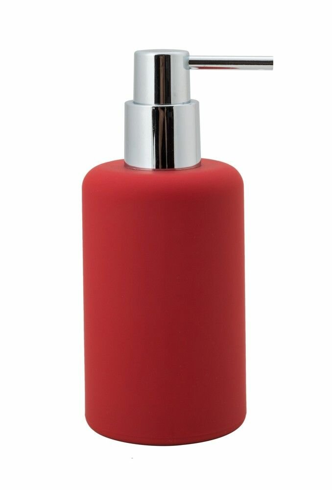 Дозатор для жидкого мыла Swensa Bland пластик цвет красный