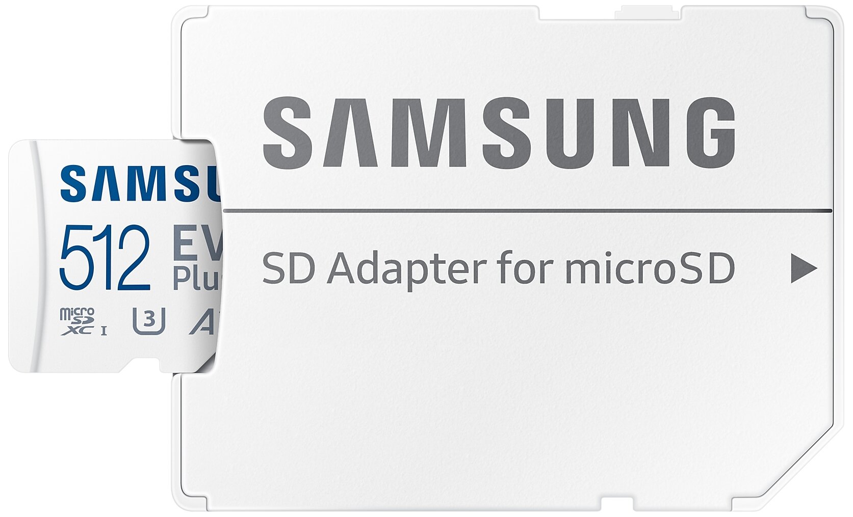 Карта памяти microSDXC 512Gb Samsung MB-MC512KA/KR